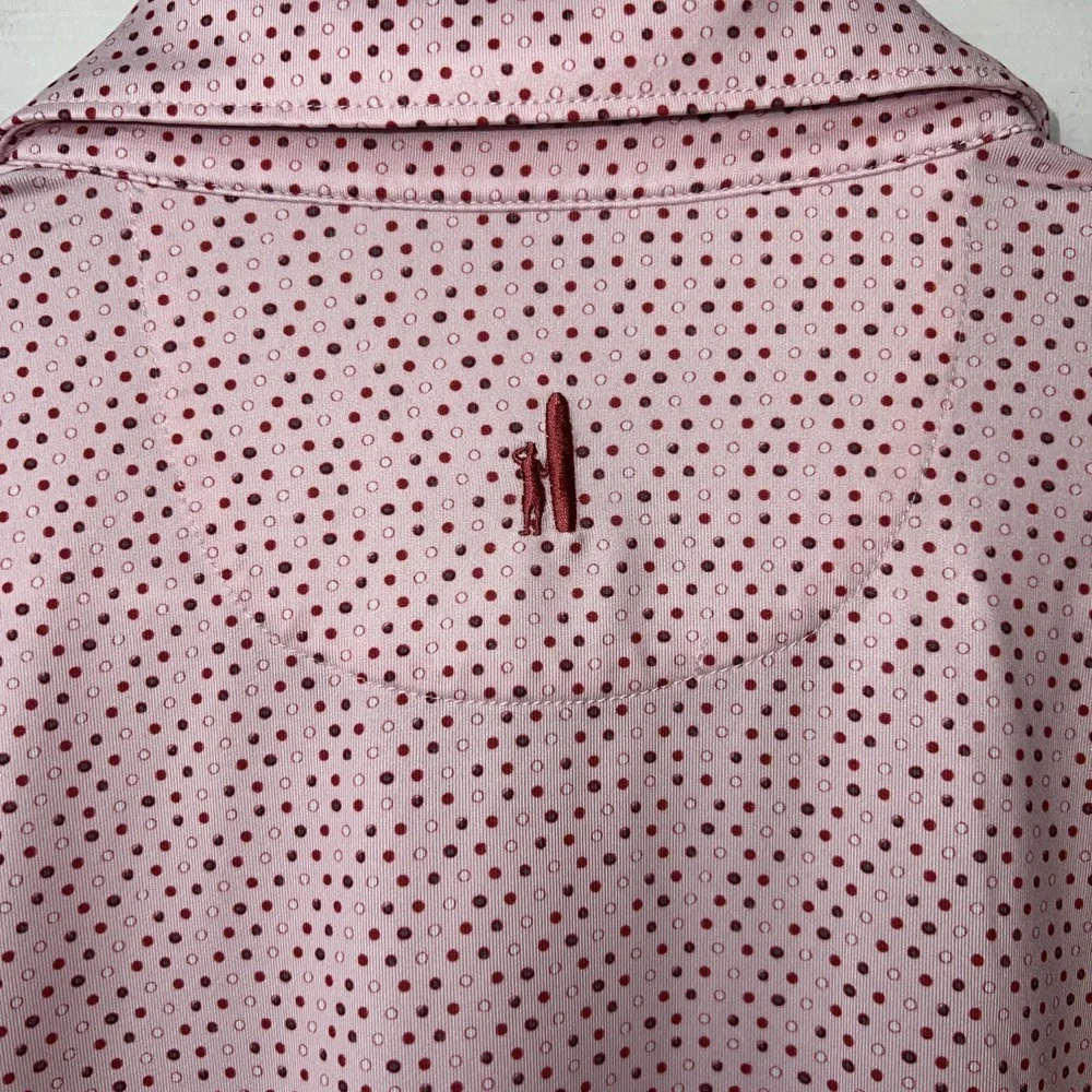 Johnnie-O Pink Shirt Men's XL The Cup‎ 2020 